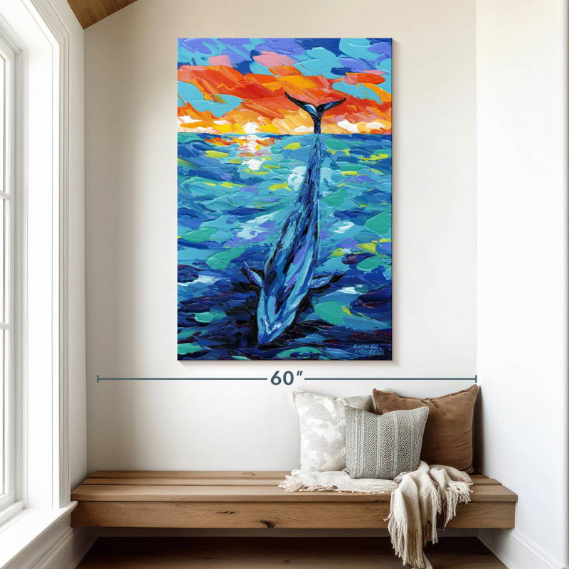 Brampt Ocean Friends II, 51" H x 34" W