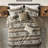 Comforter With Throw Pillows, 5 Piece, Brown Stripe Herringbone, King/ King, , Piece Herringbone King Size,-120469580