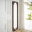 Retro North American Black Walnut Wood Wall-Mounted Full-Length Mirror-118661871