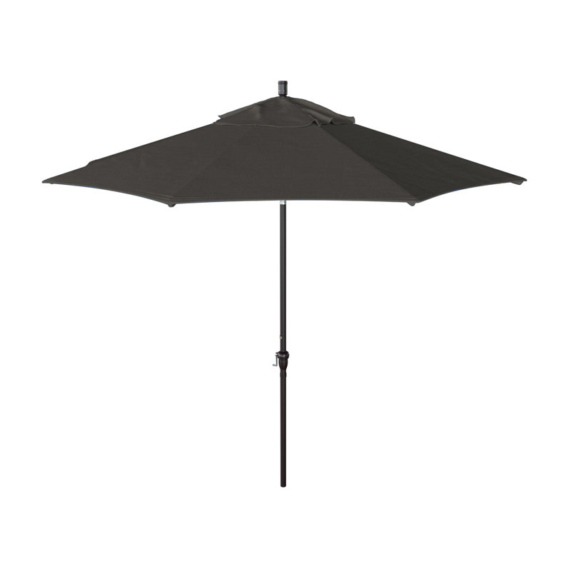 Parasol de marché 9 pi Tayyibah, Zinc - Pacifica Premium