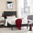 Modway Ruthie Platform Bed with Squared Tapered Legs-38410832-38410834