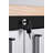 TRINITY 72 in. W 8-Drawer Black Rolling Mobile Workbench w/ Stainless Steel Face