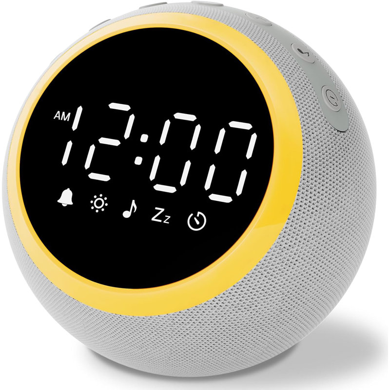 Sound Machine For Sleep: 25 Soothing Sounds 7 Soft Wake-Up Sounds 16 Adjustable Volume & Timer Memory Function