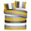 Polyester Striped Duvet Cover Set with Pillowcases Included-26953239-29192636