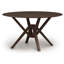 Exeter Round Fixed Top Table-45040688-45040690