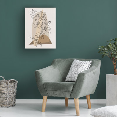 Art mural moderne sur toile Winston Porter Regina Moore WAG37828