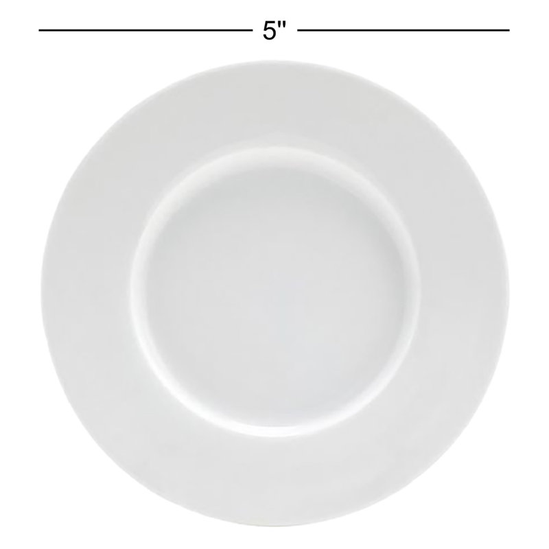 Assiette à pain 5 po Monaco