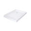 Cabine de douche rectangulaire sans cadre à porte coulissante avec base incluse l 60 po x P 35 po x H 77,5 po Moselle-14247576-14247577