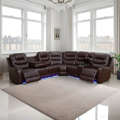 Ensemble de canapé inclinable 3 pièces Melzan