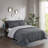 3pc Comforter Set - All Season Reversible Down Alternative Comforter with Two Shams - Breathable, Soft, Fluffy-252941302-252941310