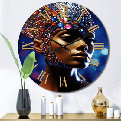 Horloge murale mode femme