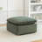 Hepworth Dejohn Corduroy Sectional Sofa With Ottoman-109010512-109010509