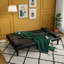 Canapé-lit convertible l 67 po - Similicuir noir - Porte-gobelet intégré - Multifonctionnel-1670093238