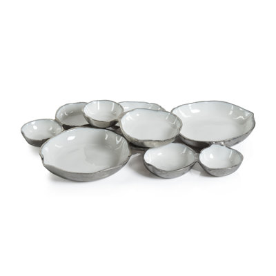 Everly Quinn Glass Candy Bowl