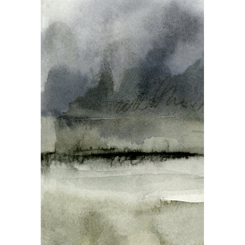 Dusk Horizon IV by Emma Caroline - Wrapped Canvas Print, 46cm H x 30cm W x 3.8cm D