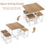 Ensemble repas pour 4 personnes Langsett-1946270947-1946270946
