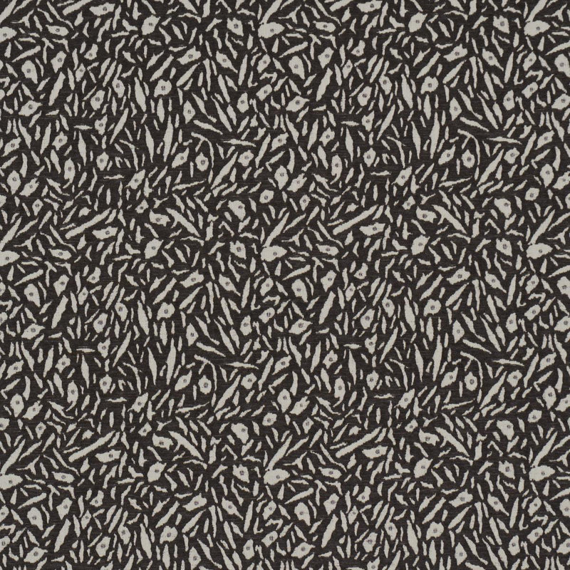 Tissu Schumacher X Caroline Z Hurley, Brun