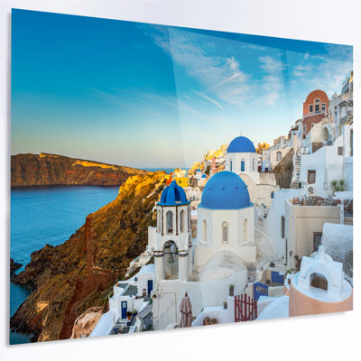 " Beautiful Santorin Houses Greece "