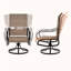 Ensemble de 4 chaises de salle à manger rembourrées Angeli-92410652
