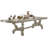 Thebault Extendable Dining Table-236008380