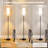 Kingsteignt 64'' Stepless Dimmable Floor Lamp with Remote Control