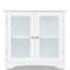 Freestanding Linen Cabinet