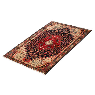 Anatolian Vintage Navy Rug 3'6" x 5'1"