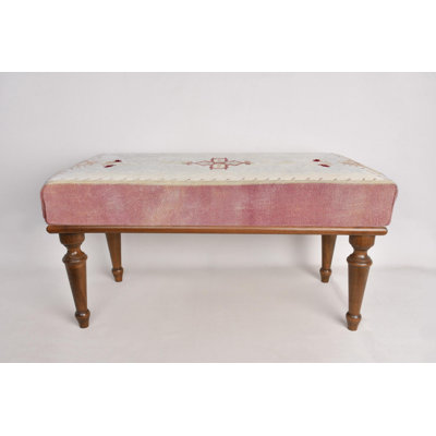 Ottoman Bench Minimal Bench, Upholstered Bench, Turkish Rug Bench, Kilim Bench, Home Decor Bench, Handmade Bench, Bohemian Bench, Desk Bench