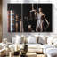 "Symbolique Lady Justice" sur toile-98978474
