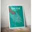 San Jose city map 1 Piece Wall Art-1610749185
