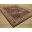 Tapis oriental délicat en laine touffeté à la main brun Luna-16327747