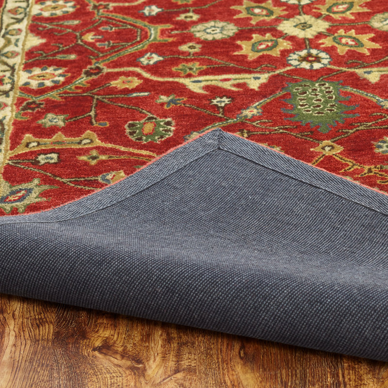 Steffan Wool Oriental Indoor Rug, Rectangle 3'6" x 5'6"