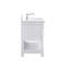 Ensemble de meuble-lavabo simple 48 po Curiel-2049039243