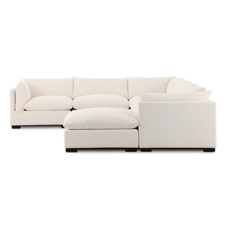 Caulkins Sectional with Ottoman