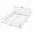 Chenille Fabric Grounded Bed Frame-1239764858
