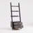 Modern Ladder Bookcase with Drawers, Multi-depth Shelves & Stable Design