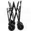 Chariot pliable de chariot pliable 440Lbs