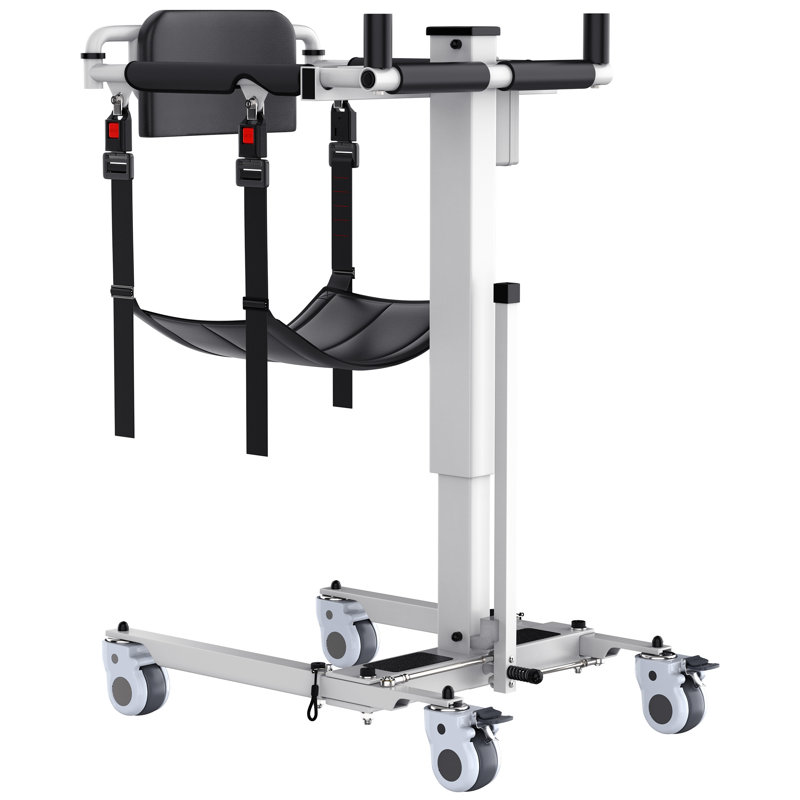 Electric Transfer Lift, Patient Lift Transfer Chair, Folding Chair Lift Assist Devices for Seniors, Transfer Chair for Home, Nursing Home, Car, AY06