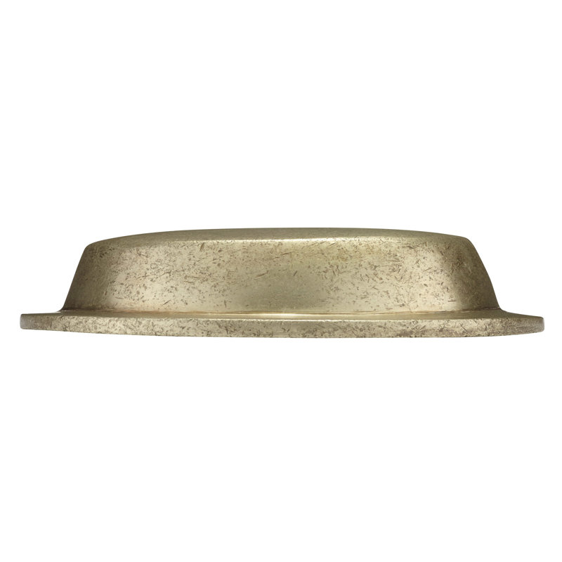 Poignée coquille 4" centre à centre-casier Inspiration, Bronze étain