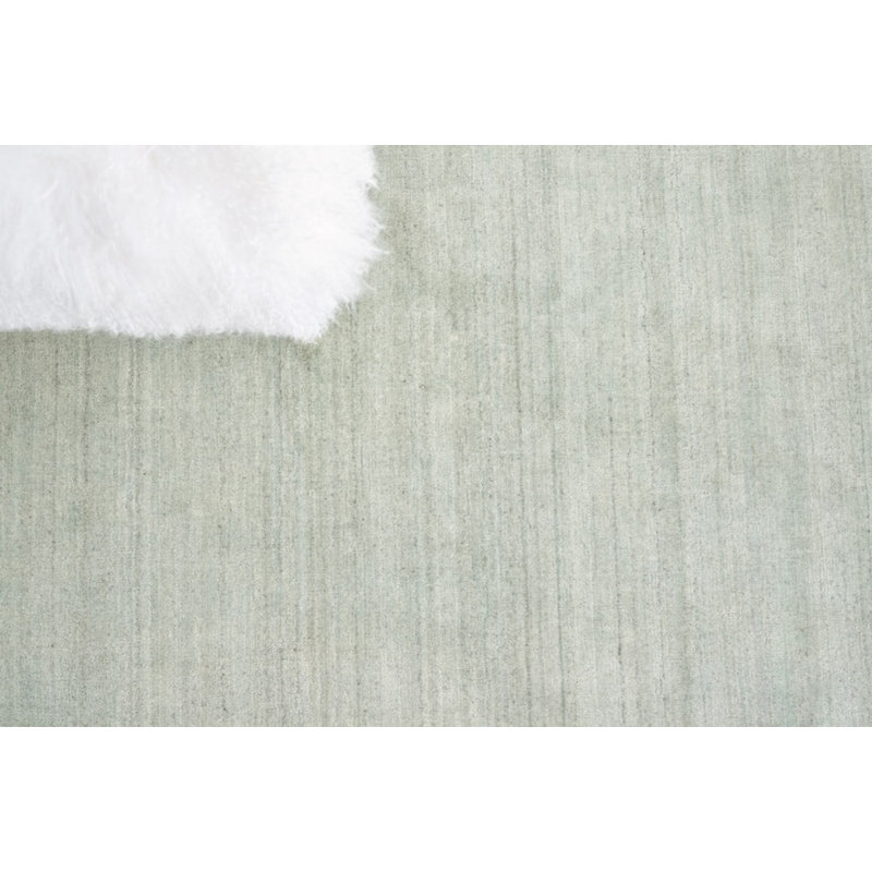 Sanctuary Area Rug in Light Green, Rectangle 2' x 3'