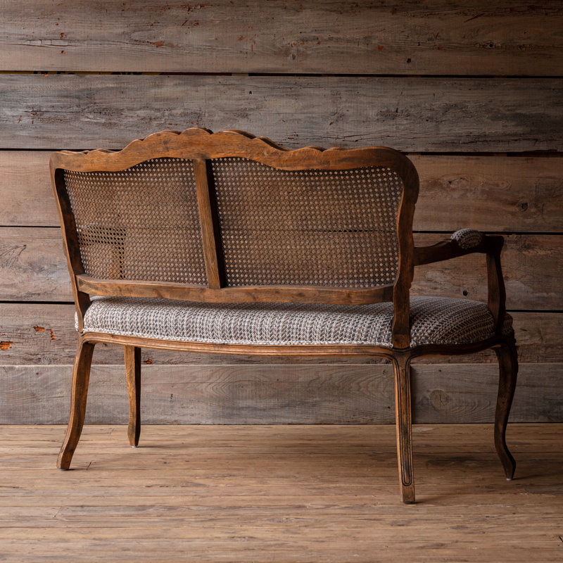 Cochin Settee, Brown