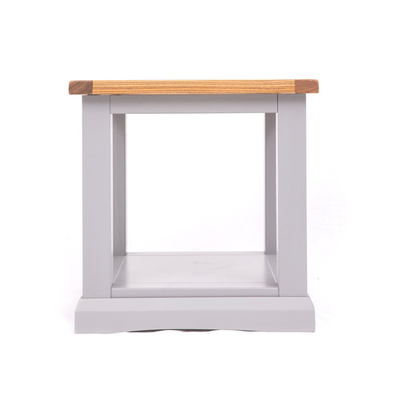 Millry Frame End Table, Grey