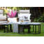 Paxton - Premium Pouf w/ Sunbrella Fabric-61067184