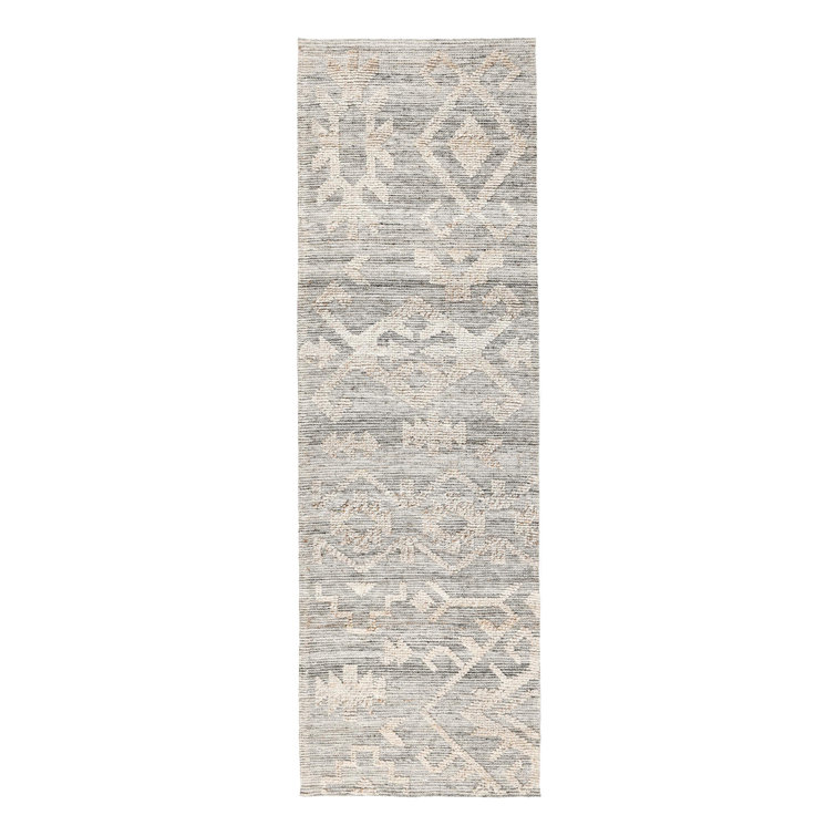 Tundra Southwestern Area Rug in Gray