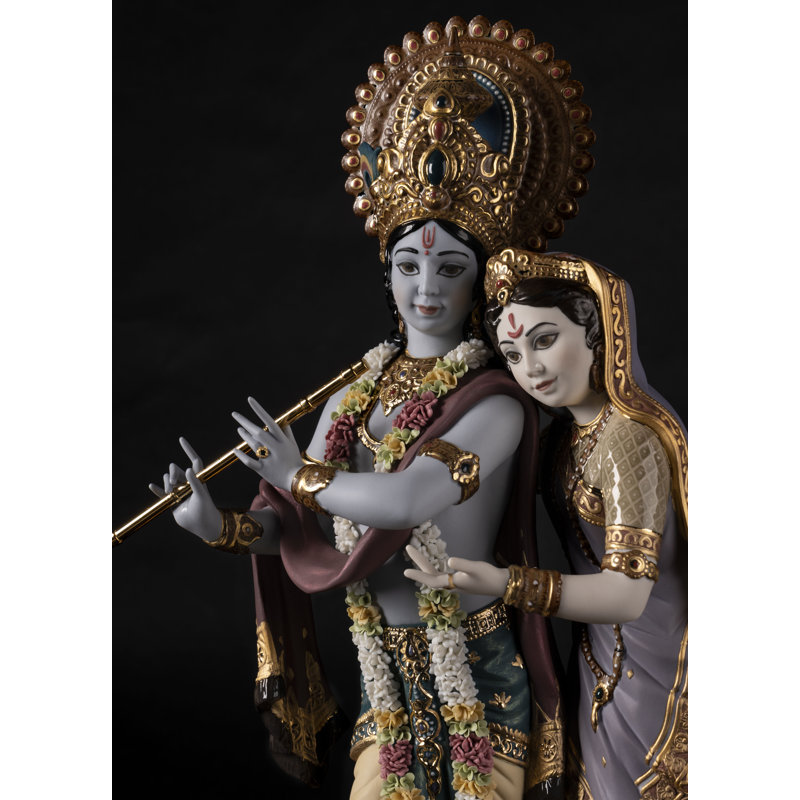 Statue krishna de radha