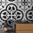 12" x 12" Patterned Stone Composite Peel & Stick Mosaic Tile-86671434