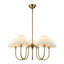 Rosemary 5-Light Chandelier-299327278