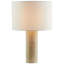 Lampe de table en travertin Zenith