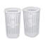 Panier à linge de 14,5 gallons (55 litres) de 14,5 gallons Collection-It de Brabantia, ensemble de 2-127448580