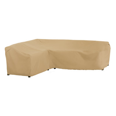 Jadon Water-Resistant V-Shaped Sectional Lounge Set Cover by Arlmont & Co.